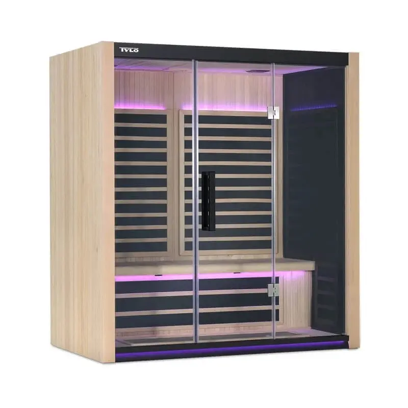 Tylo Kiruna Infrared 3-Person Sauna