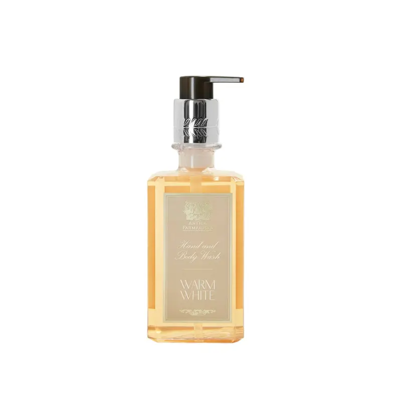 Warm White Hand and Body Wash by Antica Farmacista