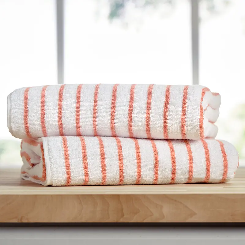 100% Cotton Cabana Towel Set (2-Pack)