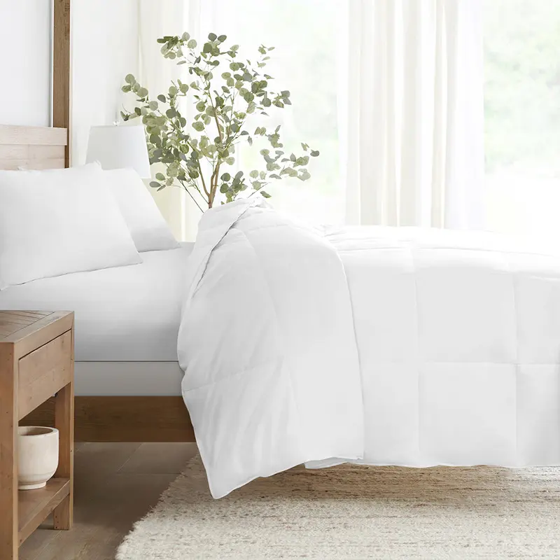 100% Cotton Duvet Comforter Insert