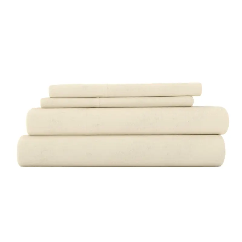 4-Piece Flannel Sheet Sets (Sale)
