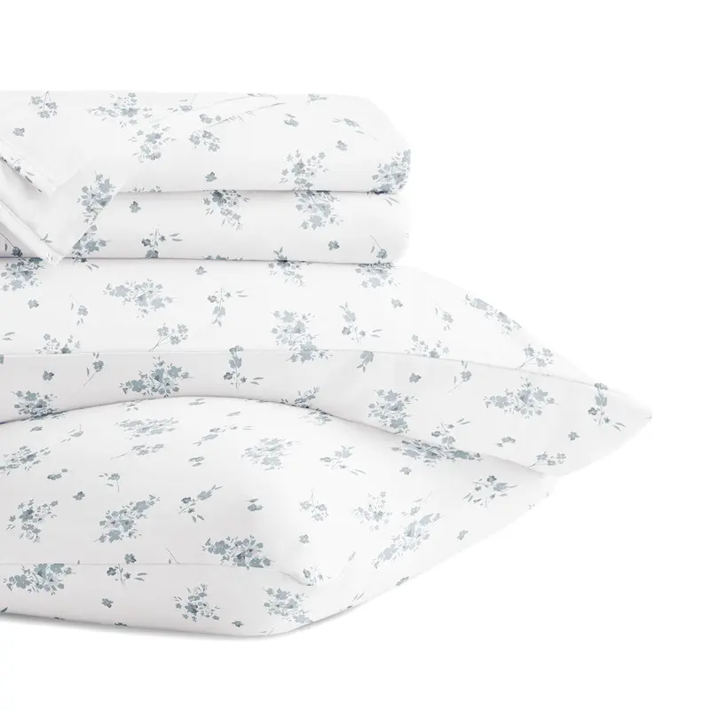 Bouquet Bliss 4-Piece Long Staple Cotton Sheet Set