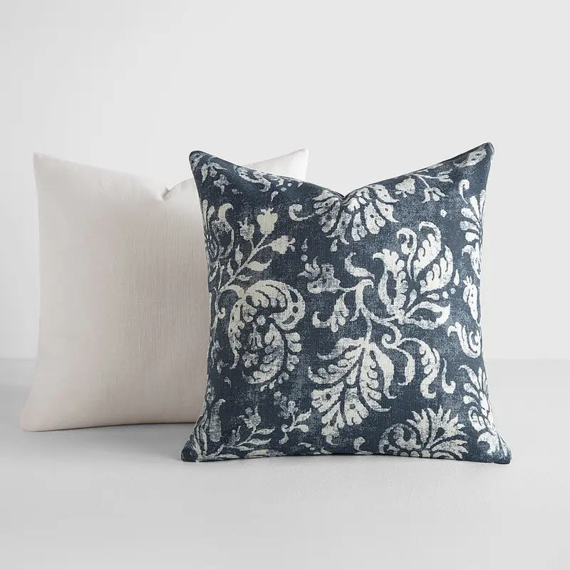 2-Pack Distressed Floral Dcor Throw Pillows (Sale)
