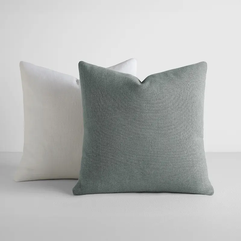 2-Pack Solid Dcor Throw Pillows (Sale)