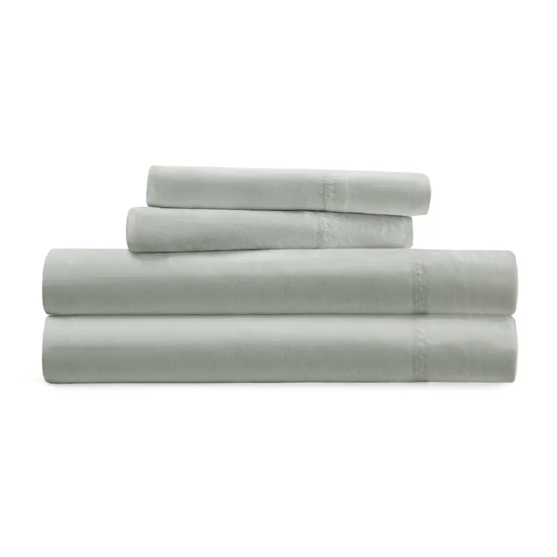 4 Piece Long Staple 100% Cotton Sheet Set (Sale)