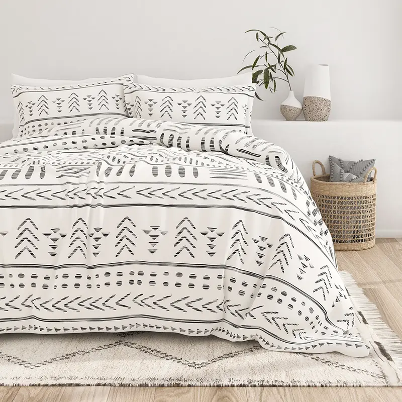 Arrow Dreams Pattern 3-Piece Duvet Cover Set (Sale)