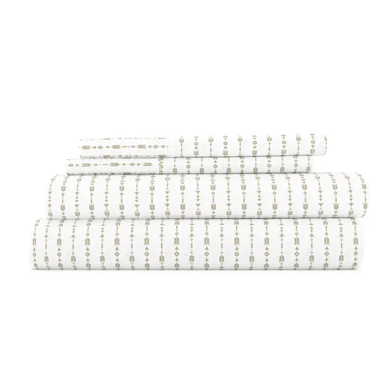 Beaded Arrows Pattern 4-Piece Sheet Set (Sale)