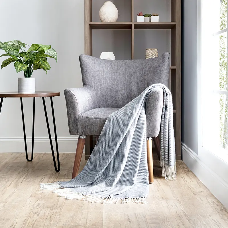 Herringbone Throw Blanket (Sale)