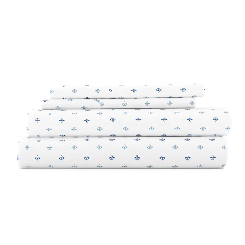 Lily Pattern 4-Piece Sheet Set (Sale)