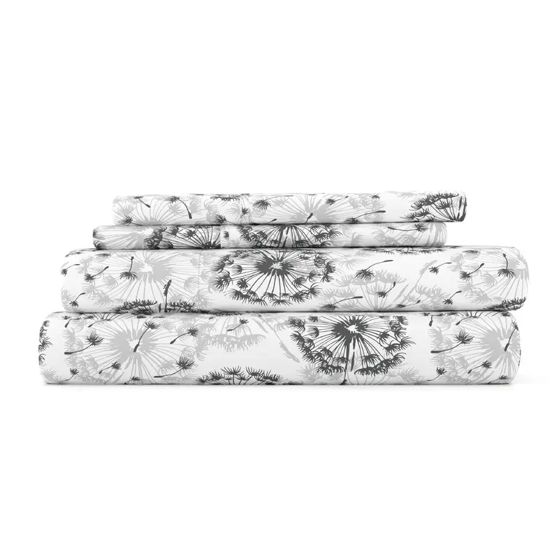 Make A Wish Pattern 4-Piece Sheet Set (Sale)