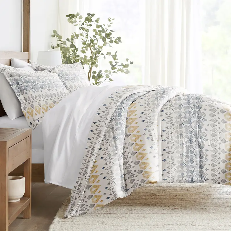 Mayan Stamp Down-Alternative Comforter Set (Sale)