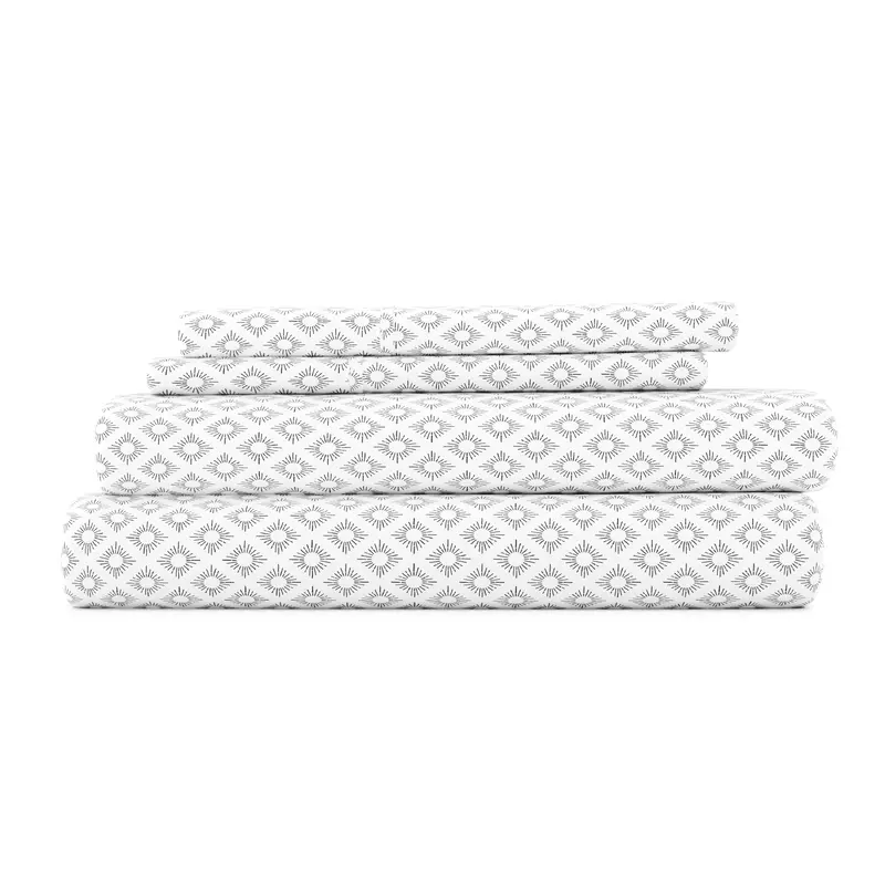 Polaris Pattern 4-Piece Sheet Set (Sale)
