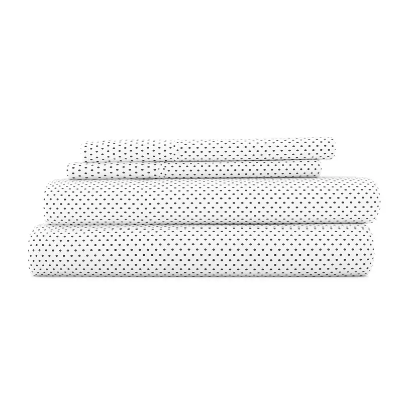 Stippled Pattern 4-Piece Sheet Set (Sale)