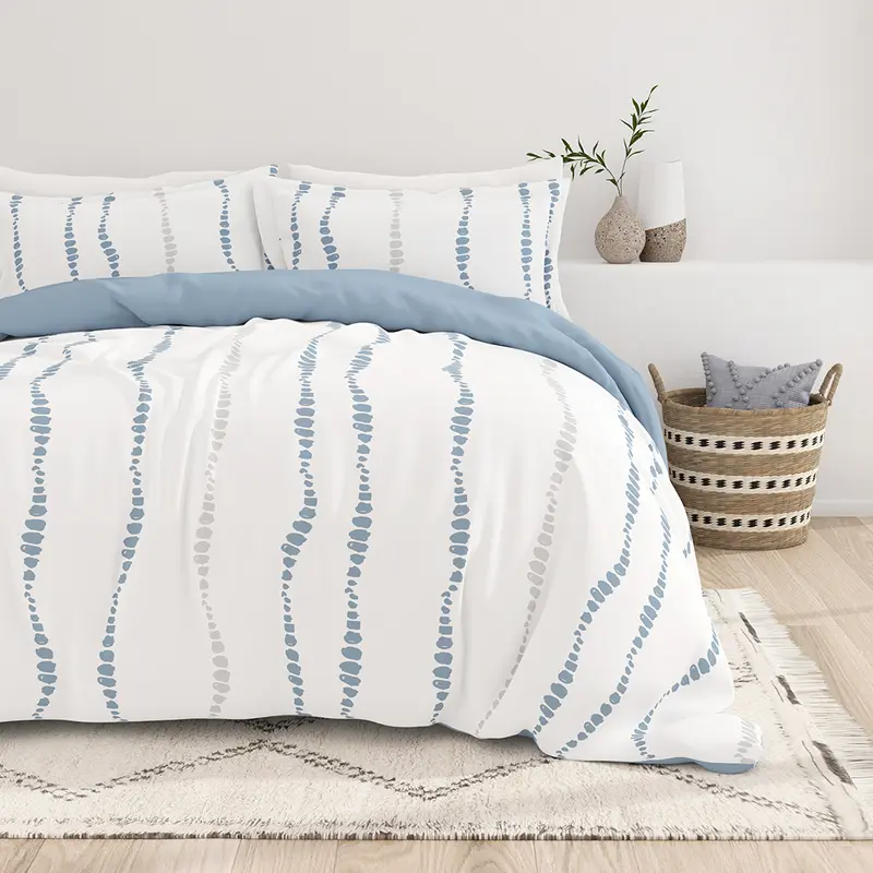 Urban Vibe Pattern 3-Piece Reversible Duvet Cover Set (Sale)