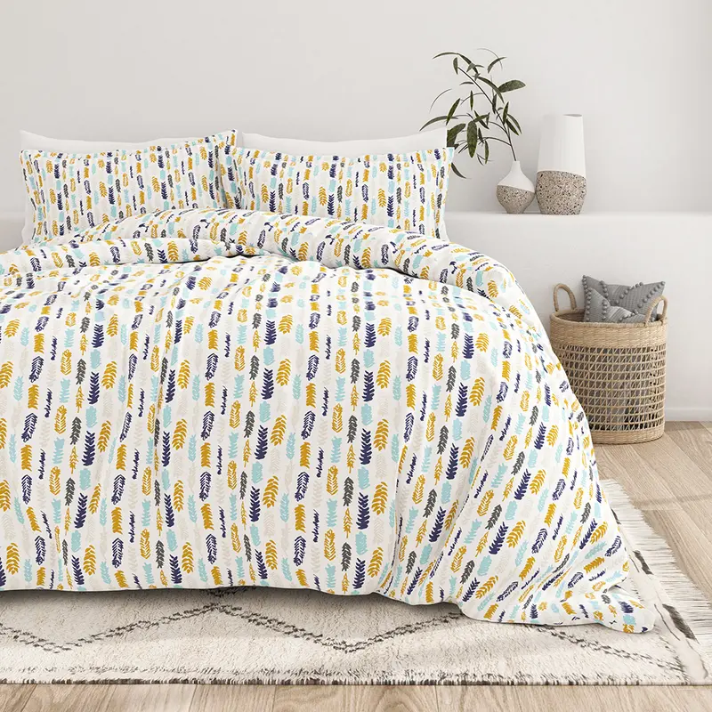 Wings Pattern 3-Piece Duvet Cover Set (Sale)