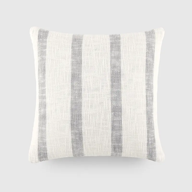 Yarn-Dyed Awning Stripe Dcor Throw Pillow (Sale)