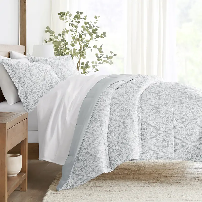 1 1 English Countryside Reversible Down-Alternative Comforter Set - 12 Days of Deals