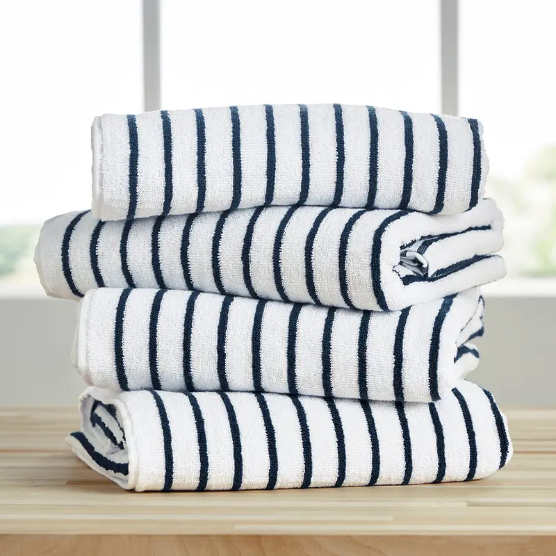 100% Cotton Cabana Towel Set (4-Pack) (Sale)