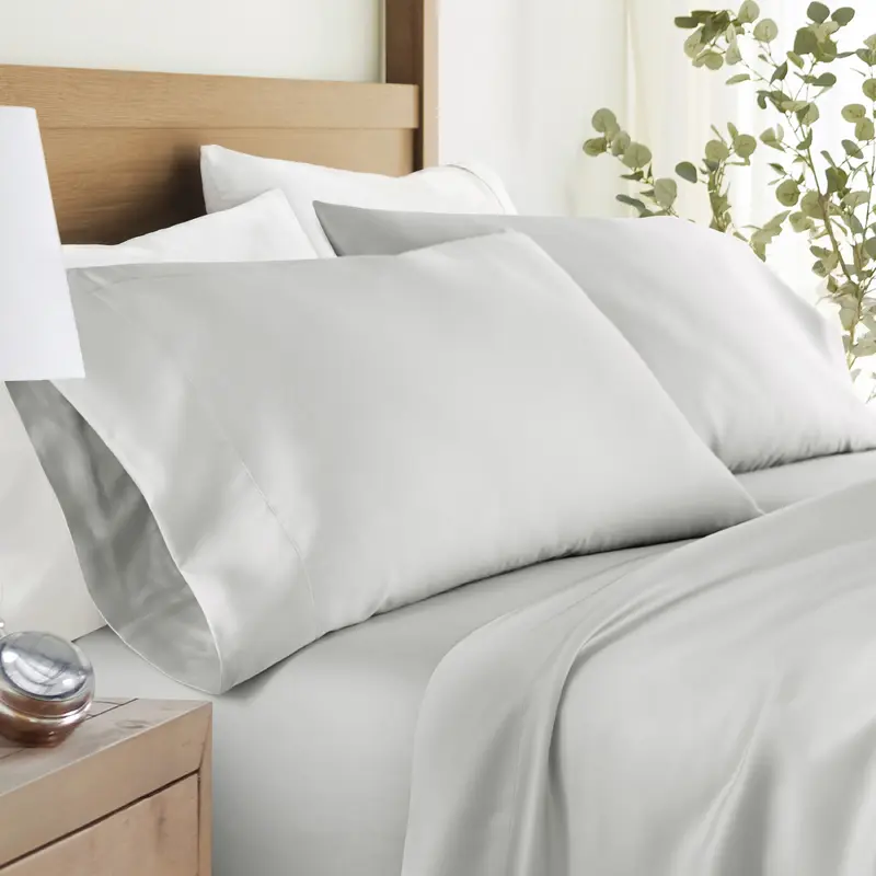2-Piece Bamboo Pillowcase Set