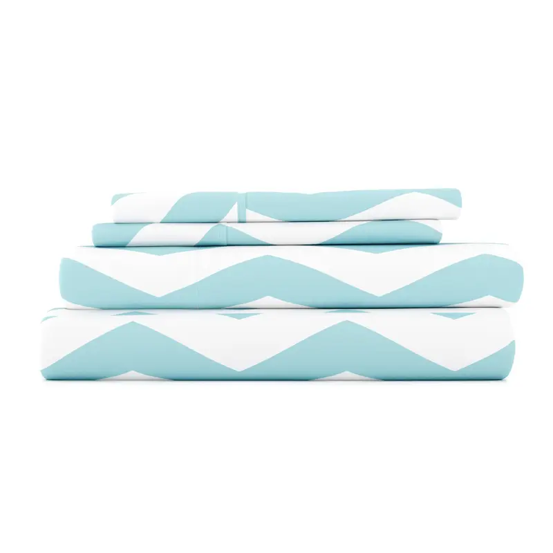 Arrow Pattern 4-Piece Sheet Set - Sale
