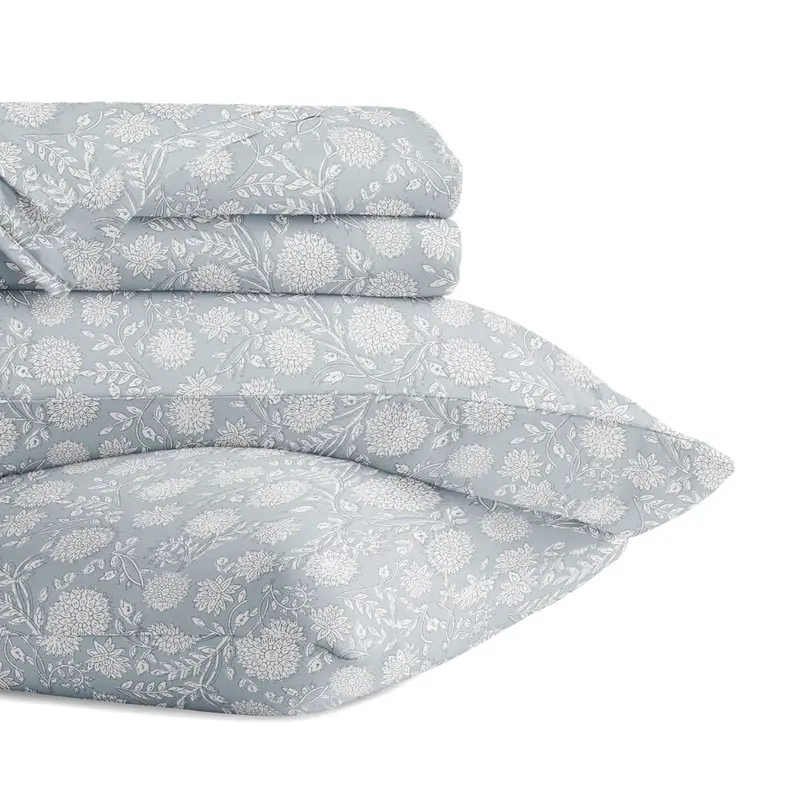 Bohemian Garden 4-Piece Long Staple Cotton Sheet Set (Sale)