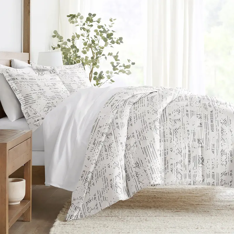 Distressed Field Down-Alternative Comforter Set - Sale