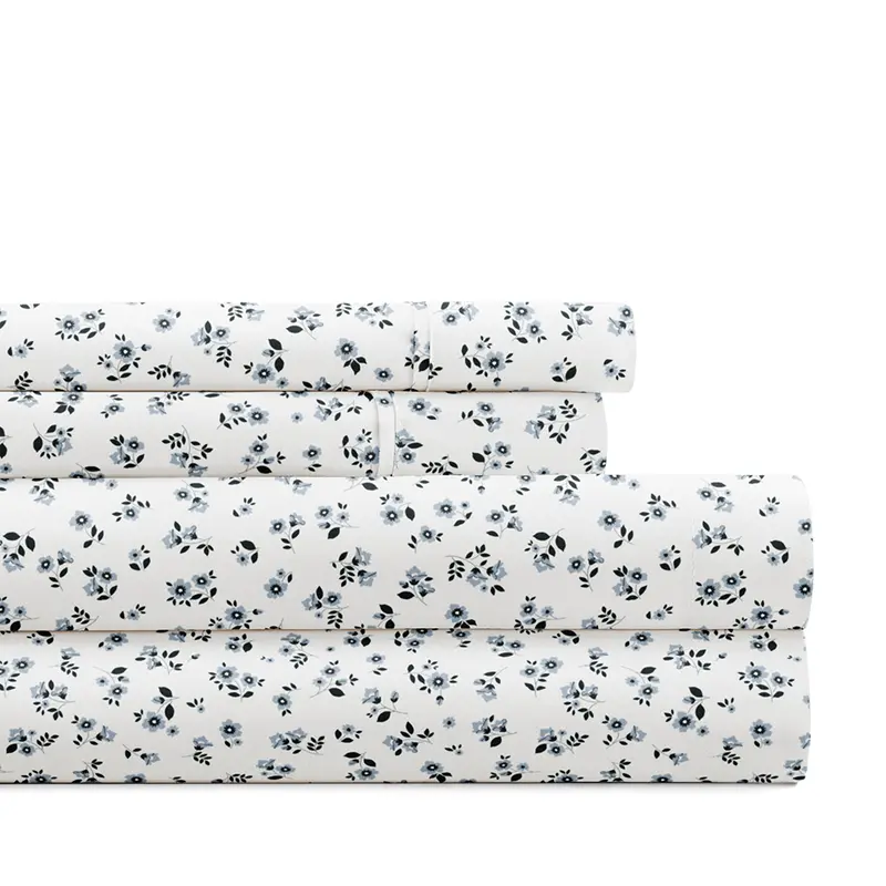 Ditsy Floral 4-Piece Pattern Sheet Set - Sale