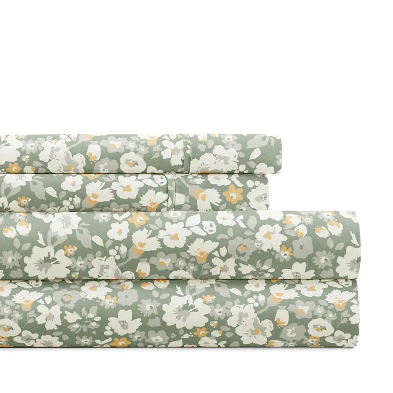 Floral Dream 4-Piece Pattern Sheet Set (Sale)