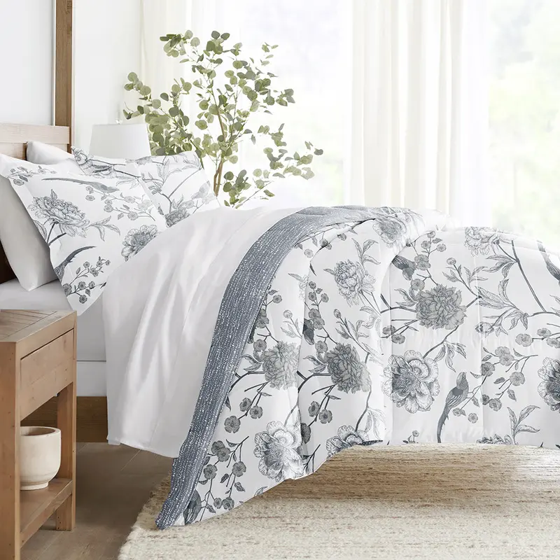 Molly Botanicals Reversible Down-Alternative Comforter Set - Sale