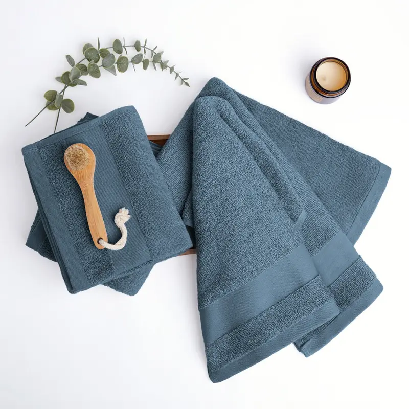 Ultra Soft 100% Cotton 4-Piece Hand Towel Set (Sale)