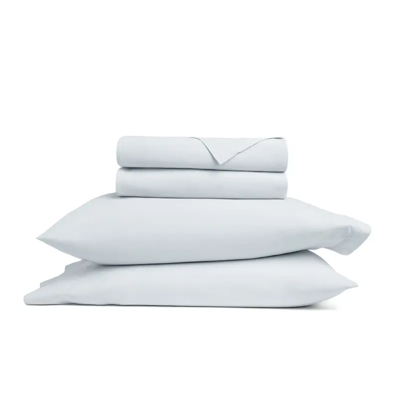 1 1 4-Piece 100% Cotton Percale Sheet Set - 12 Days of Deals