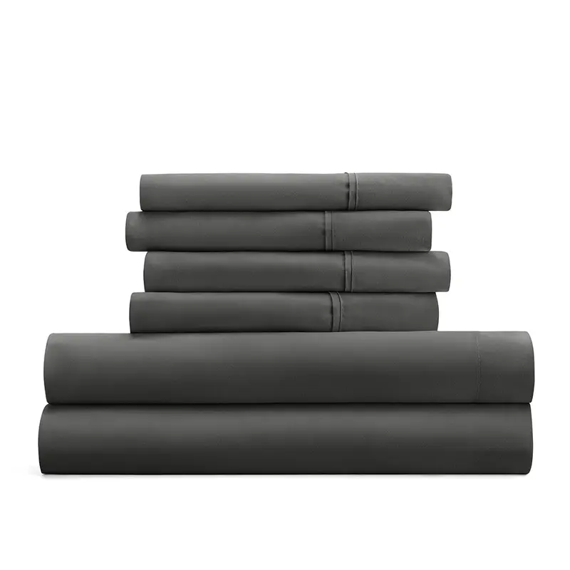 1 1 6-Piece Essential Sheet Set - 12 Days of Deals