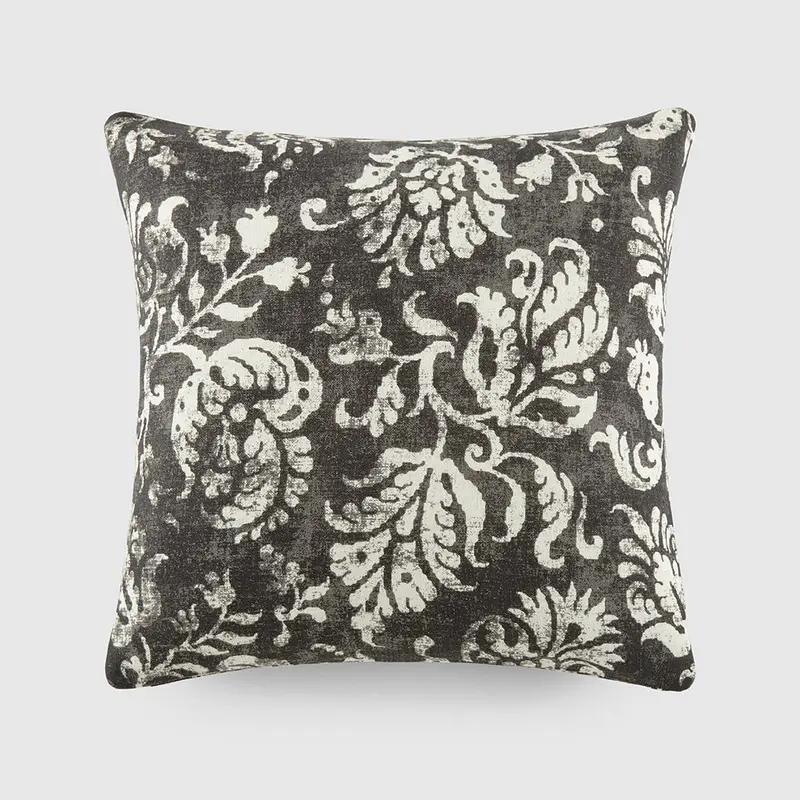 1 1 Distressed Floral Dcor Throw Pillow - 12 Days of Deals