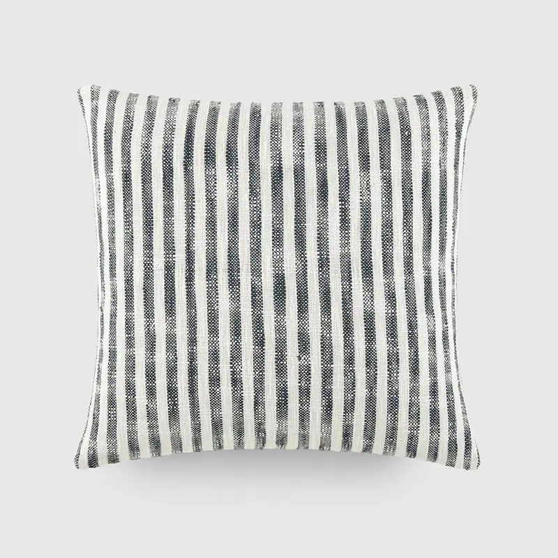 1 1 Yarn-Dyed Bengal Stripe Dcor Throw Pillow - 12 Days of Deals