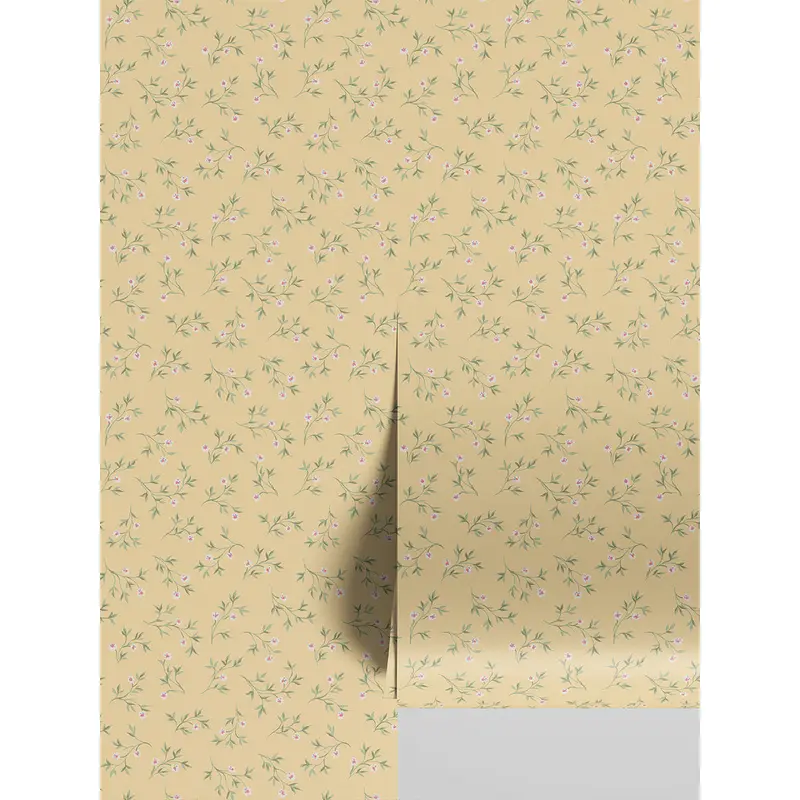 Chamomile Yellow Spring Sprig Wallpaper