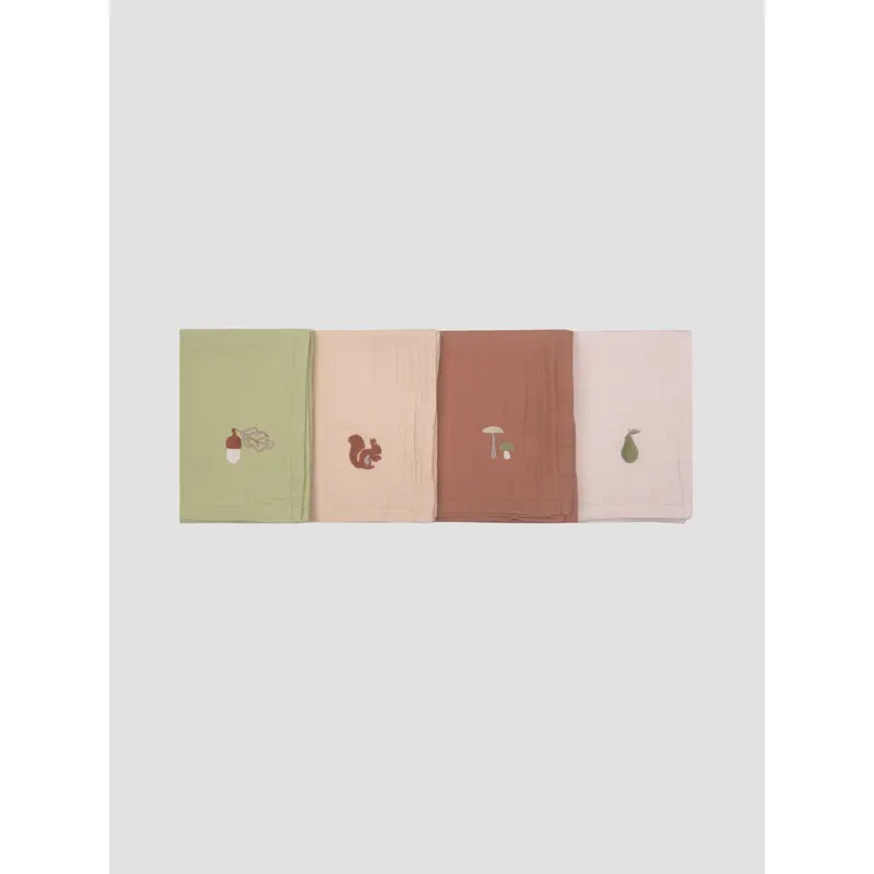 Multi Cotton Gauze Muslin Squares