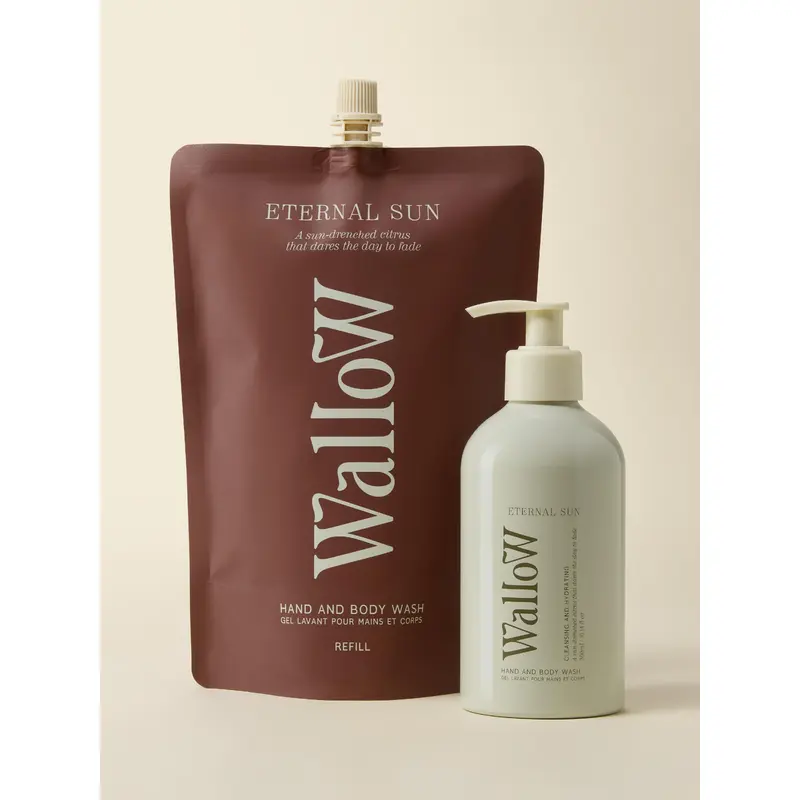 Eternal Sun Wallow Hand & Body Wash Refill