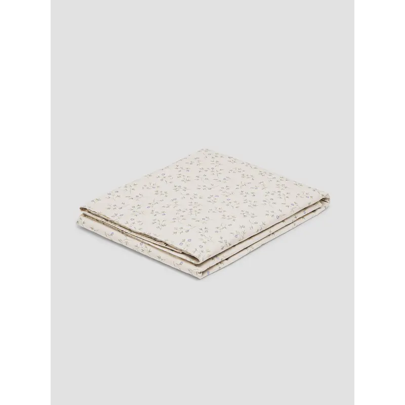 Spring Sprig Cotton Flat Sheet