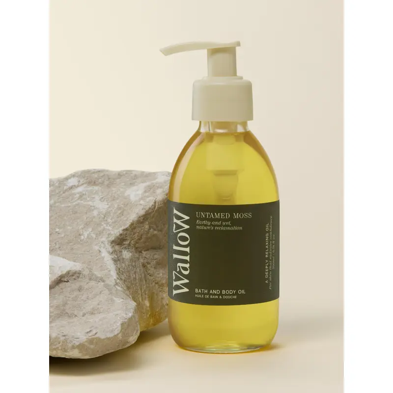 Untamed Moss Wallow Bath & Body Oil