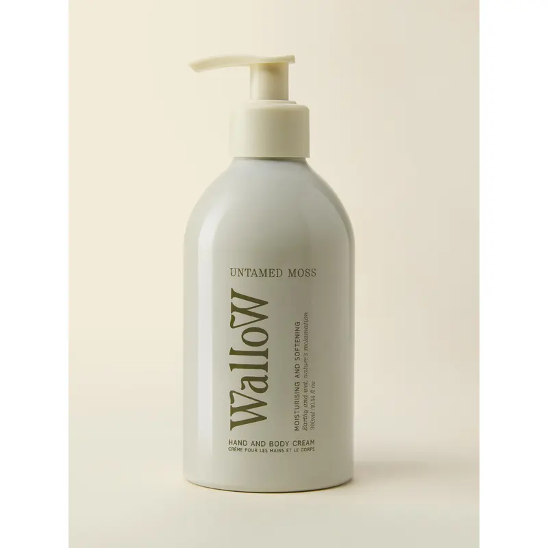 Untamed Moss Wallow Hand & Body Cream