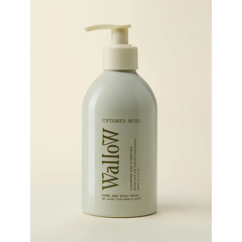 Untamed Moss Wallow Hand & Body Wash