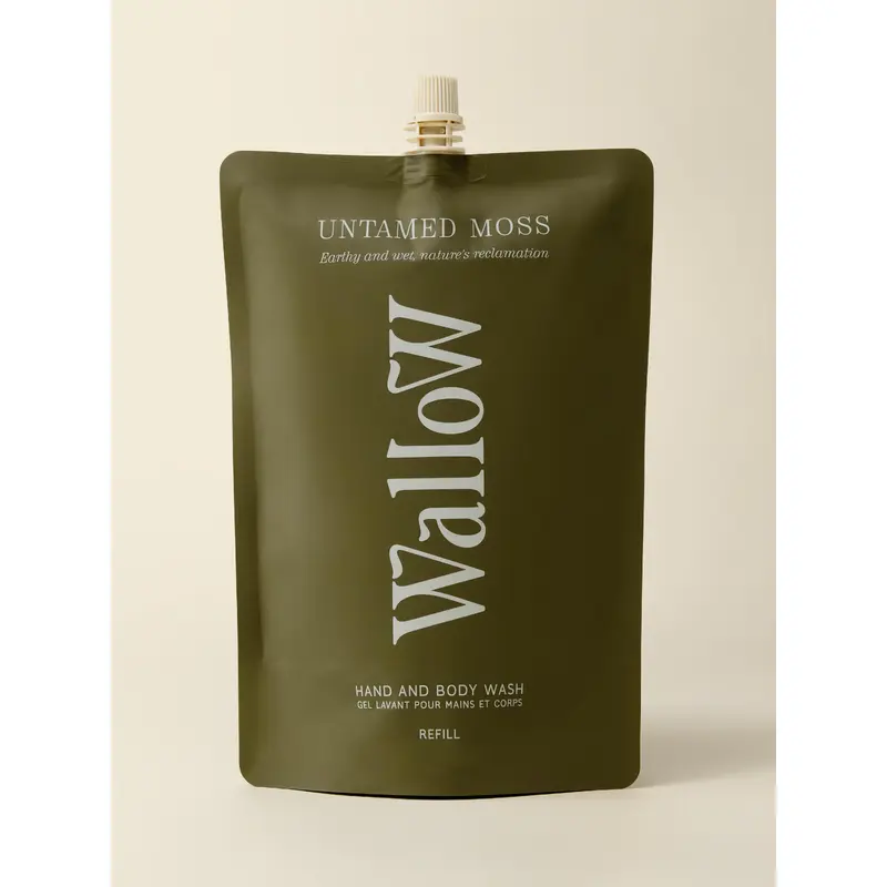 Untamed Moss Wallow Hand & Body Wash Refill