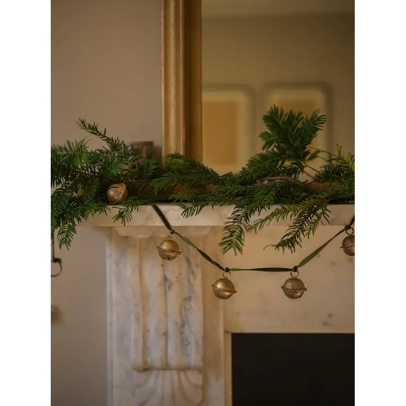 Bell Christmas Garland