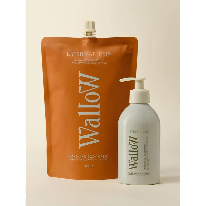 Eternal Sun Wallow Hand & Body Cream Refill