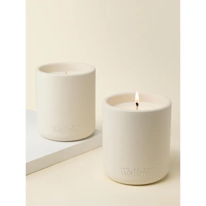 Morning Breath Wallow Candle