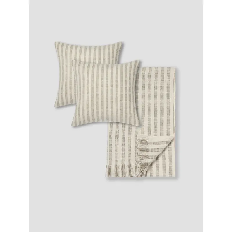 Oatmeal Stripe Home Bundle