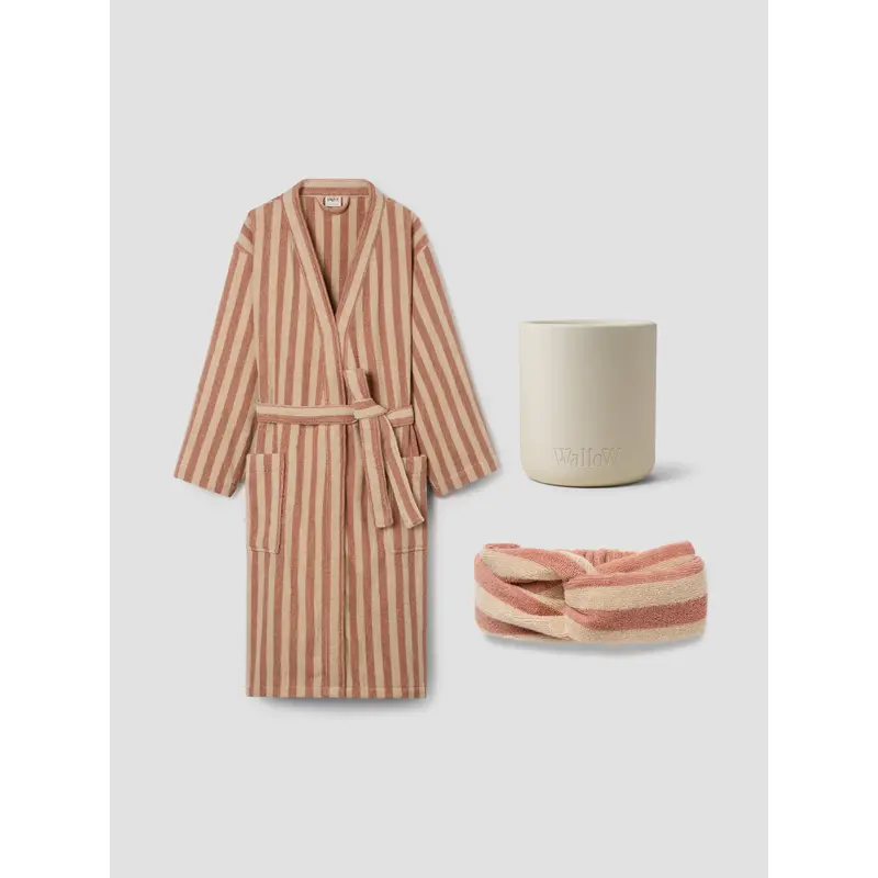 Sandshell Relaxation Robe Set