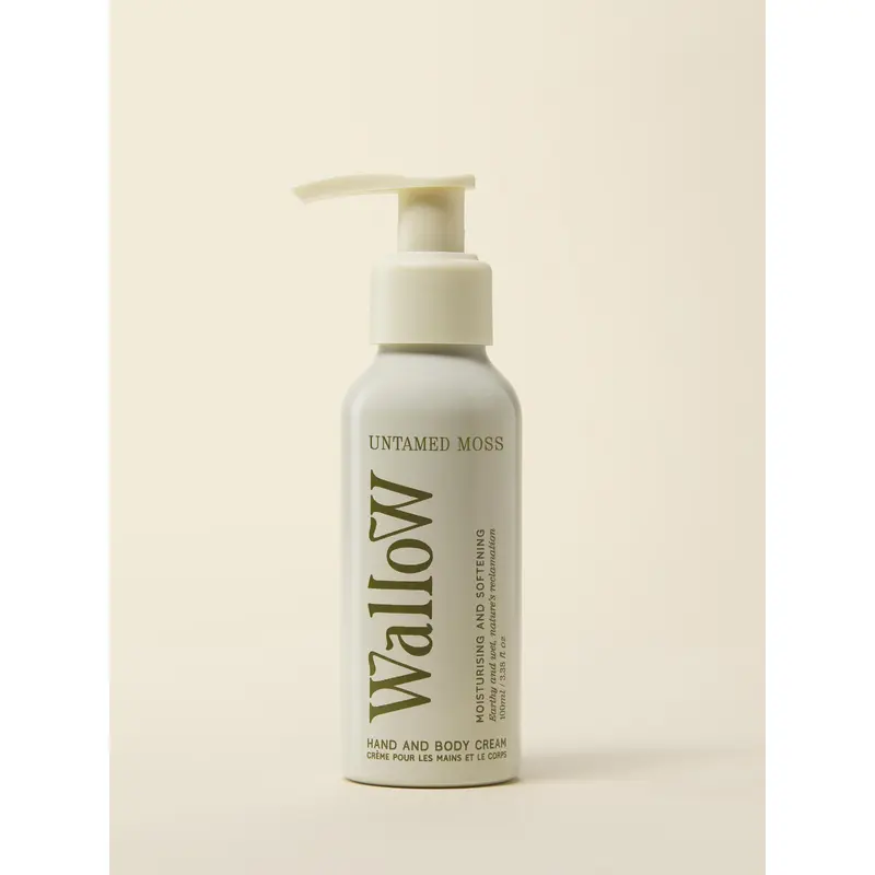 Untamed Moss Wallow Mini Hand & Body Cream