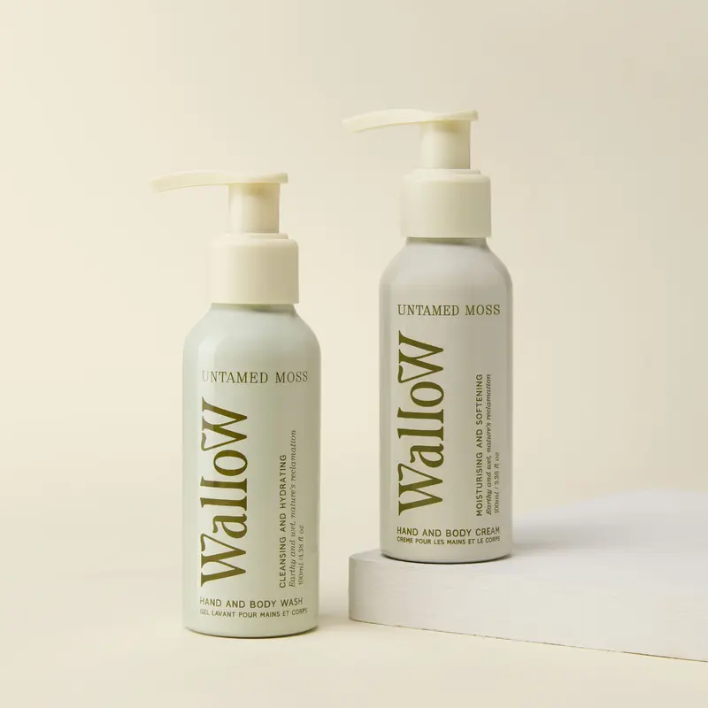 Untamed Moss Wallow Mini Hand & Body Wash