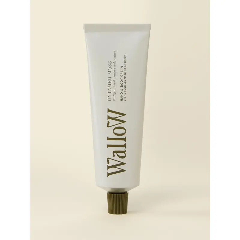 Untamed Moss Wallow Small Hand Cream